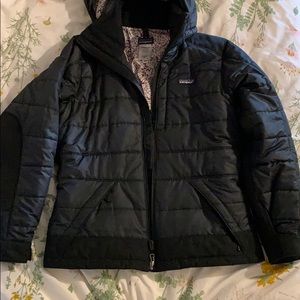 Black Patagonia winter jacket